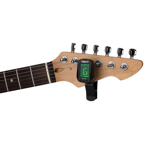 Talent GT-CTN Clip-On Chromatic Guitar Tuner for Guitar, Bass, Violin, Ukulele