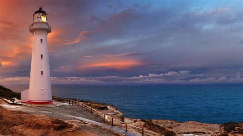 Download Castle Point Lighthouse Man Made Lighthouse Image