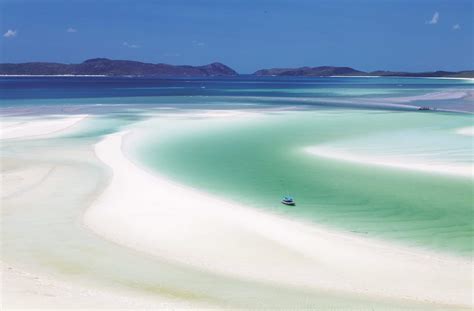 Whitehaven Beach | Hill Inlet | Whitsundays | Betty's Beach