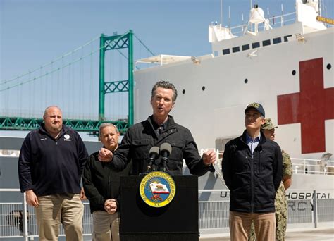 Watch: California Gov. Gavin Newsom provides update on COVID-19 ...