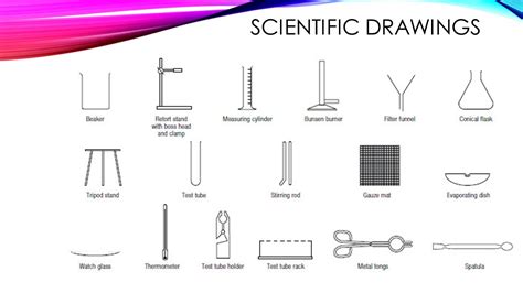 Science Equipment Drawing at GetDrawings | Free download