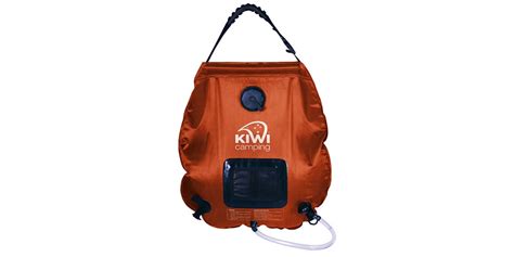 20L Deluxe Solar Shower Perfect For Camping | Kiwi Camping NZ