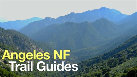 Angeles National Forest Hikes - HikingGuy.com