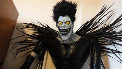 Shinigami Ryuk by O-MOCHI-PRO on DeviantArt