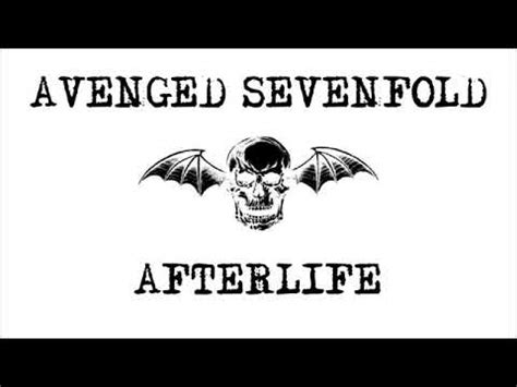 Avenged Sevenfold - Afterlife (Lyrics) - YouTube