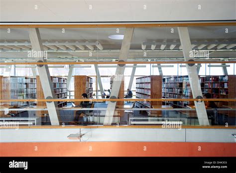 Library of the Technical University, Freiburg im Breisgau, Black Forest ...