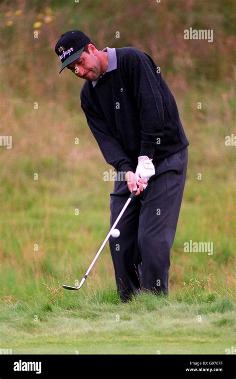 Golf - The Open Championship - Carnoustie - Practice Stock Photo - Alamy