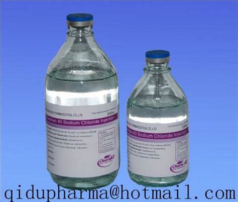 Dextran 40 Sodium Chloride Injection - Shandong Qidu Pharmaceutical Co.,Ltd. - ecplaza.net