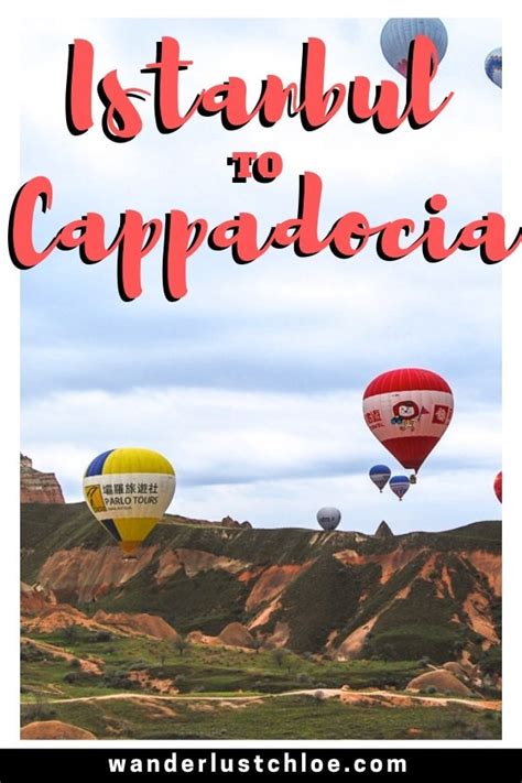 How To Get From Istanbul To Cappadocia - Flights, Bus, Car & Tours: 2023 Guide