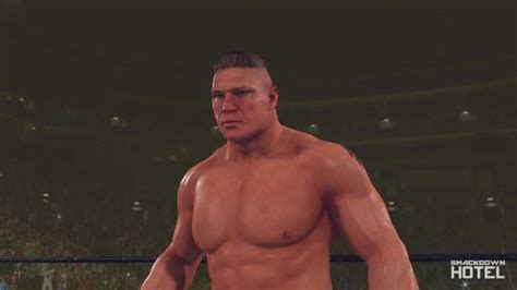 Brock Lesnar '01 | WWE 2K23 Roster