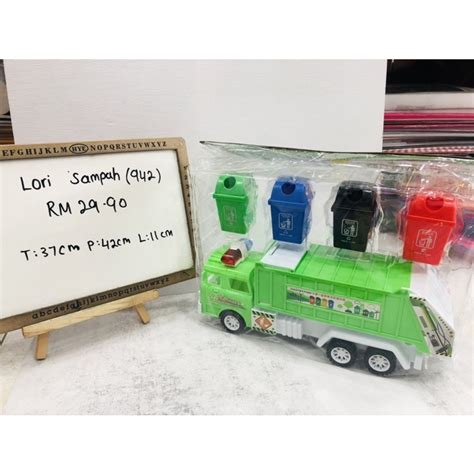 Lori Sampah/Truck Mainan (942) | Shopee Malaysia