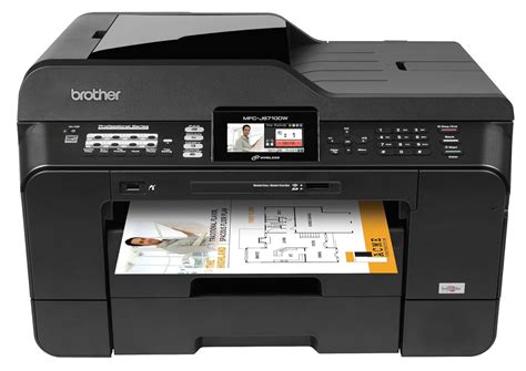 Printer, Brother MFCJ6710DW Business Inkjet Printer, Scanner, Copier & Fax 12502626633 | eBay