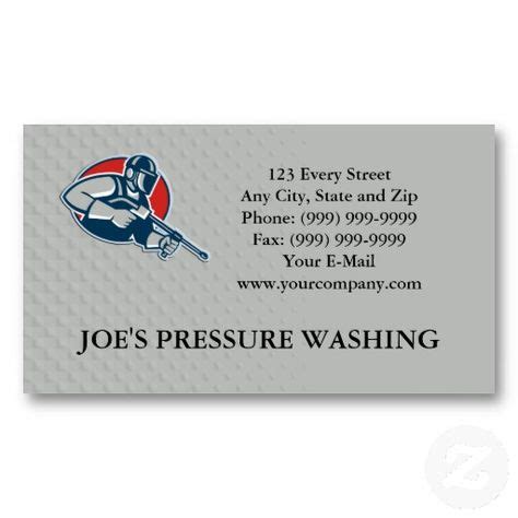 16 Best Pressure Washing Business Cards ideas | pressure washing ...