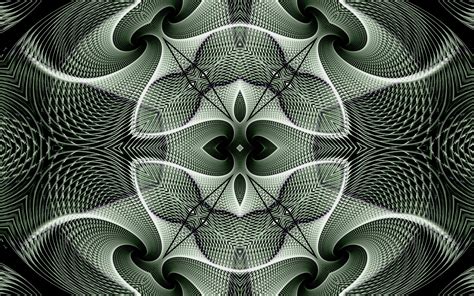 wallpaper abstraction, fractal, pattern, symmetry HD : Widescreen ...