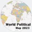 World Political Map for Android - Download