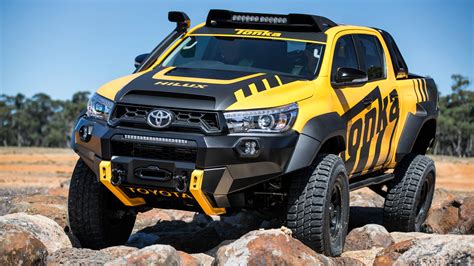 Toyota HiLux Tonka Concept 2017 Wallpaper | HD Car Wallpapers | ID #7704