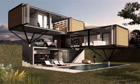 35 Stunning Modern Container House Design Ideas for Comfortable Life Every Day – GooDSGN ...