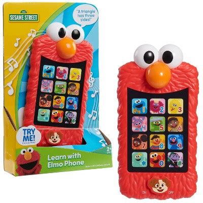 Sesame Street Learn With Elmo Phone : Target