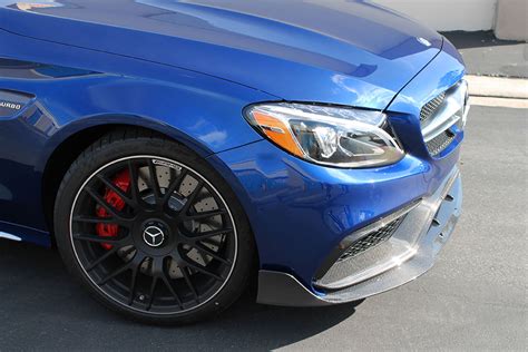 Step 1 on the RW Carbon Fiber Mercedes C63S AMG Build - RW Carbon's Blog