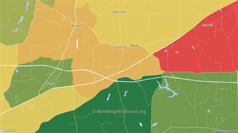 Race, Diversity, and Ethnicity in Winona, TX | BestNeighborhood.org