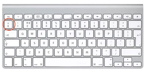 What is the meaning of the "§" symbol (on the upper left corner of the mac keyboard)? - Ask ...