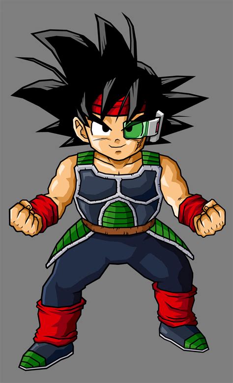 Kid Bardock by hsvhrt on DeviantArt