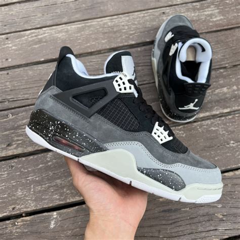 Air Jordan 4 Retro 'Fear' - SneakerCool.com