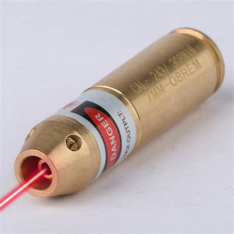 Tactical 308 243 Cartridge Laser Bore Sighter Boresighter Hunting .243 / .308 WIN/7MM 08REM ...