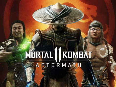 WB Games Announces Mortal Kombat 11: Aftermath | TechPowerUp