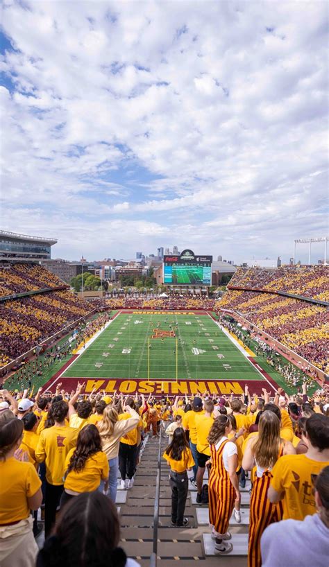 Minnesota Golden Gophers Football Tickets - 2022 Minnesota Games | SeatGeek