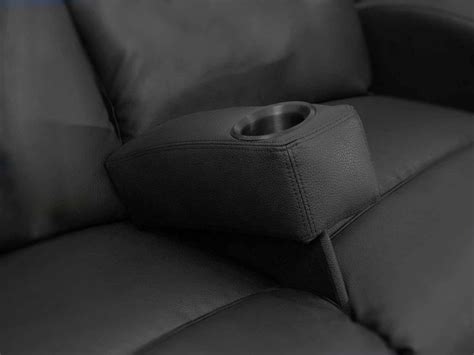 Black Removable Arm in 2021 | Sofa layout, Cup holder, Love seat