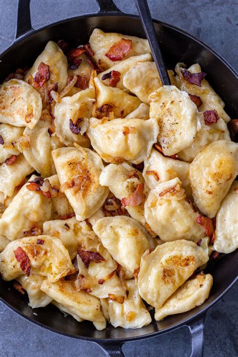 The Classic Pierogi (Potatoes and Cheese) - Momsdish