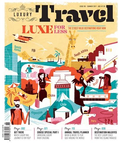 Luxury Travel Magazine - Summer 2016 Back Issue