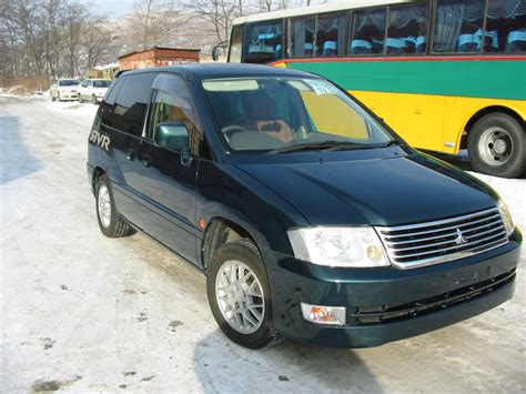 2002 Mitsubishi RVR specs, Fuel type Gasoline, Drive wheels 4WD, Transmission Gearbox Automatic