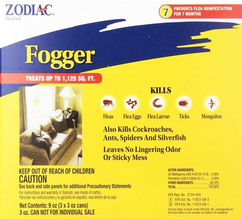 [Top 10] Best Flea Fogger Reviews 2021 and Buyer's Guide