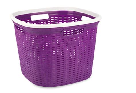 Rattan Square laundry Basket Home Appliance Plastic / Product Info | TraGate