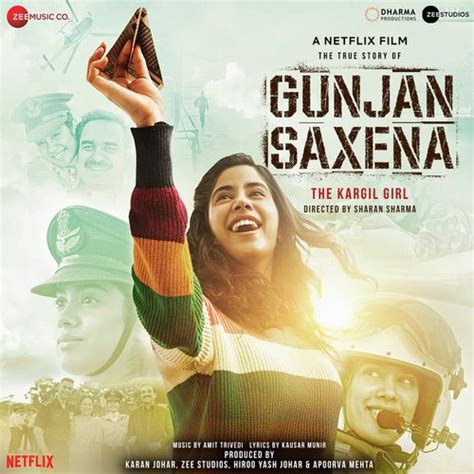 Bharat Ki Beti Lyrics - Gunjan Saxena: The Kargil Girl - Only on JioSaavn