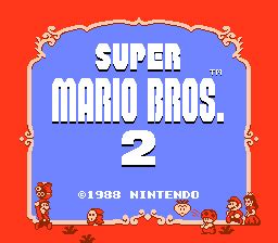 Super Mario Bros. 2 Nintendo Entertainment System (NES) ROM Download - Rom Hustler