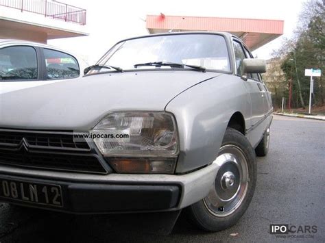 1980 Citroen GSA Pallas - Car Photo and Specs