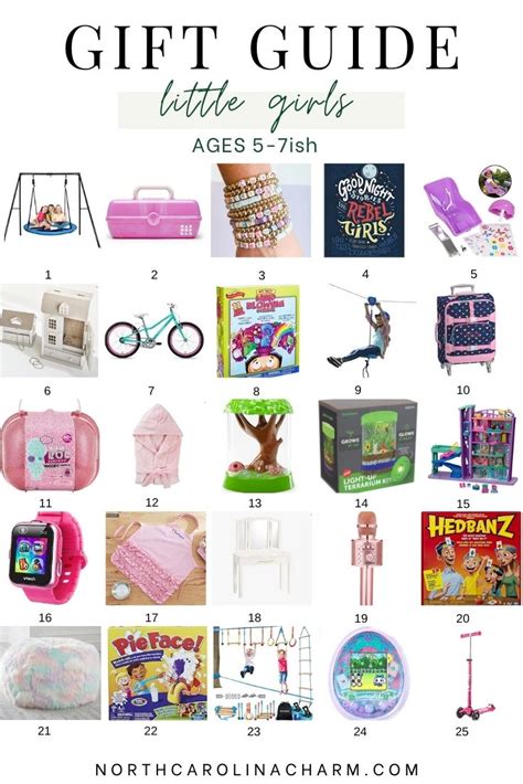 Best Gifts for 5-7 Year Old Kids - Carolina Charm