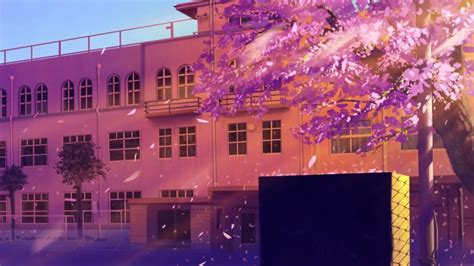 Japanese School Anime Background - 2048x1152 Wallpaper - teahub.io