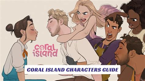 Coral Island Characters Guide in 2022 | Romance, The coral island, Dating