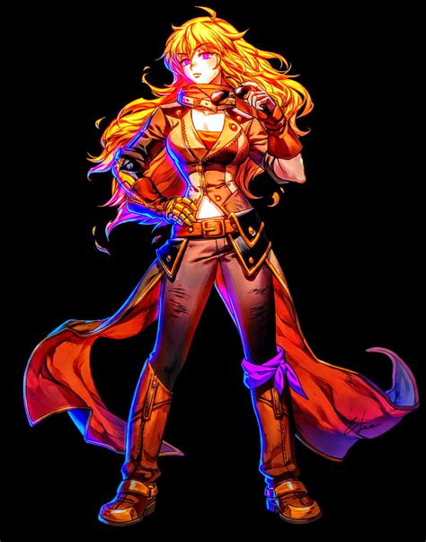 Yang Xiao Long Fan Art