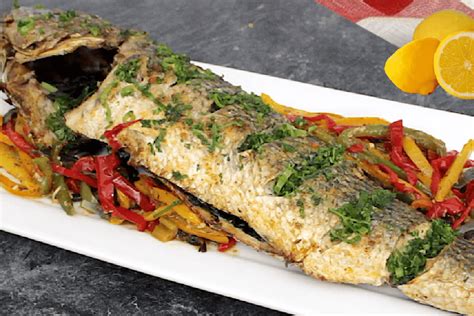 Grilled Croaker Fish Recipe - Yummieliciouz