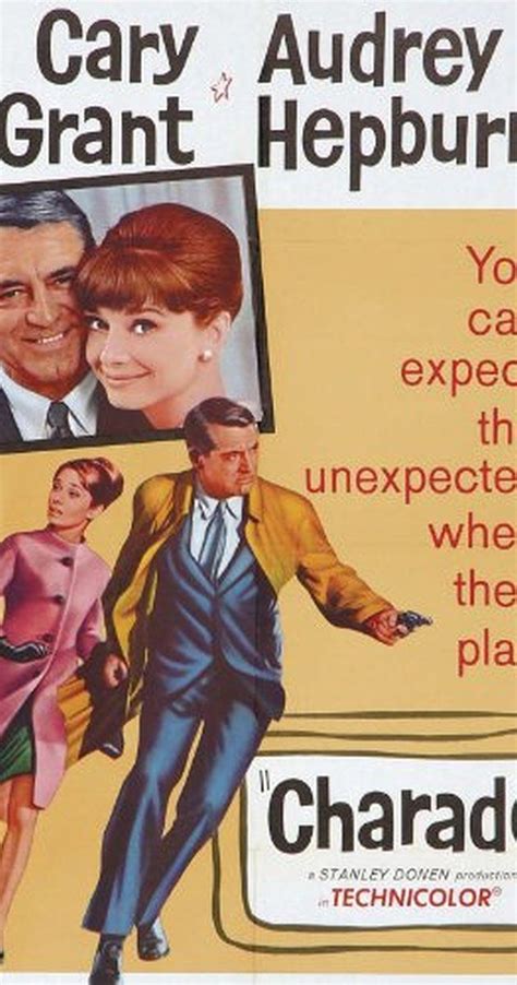 Charade (1963) | Charade 1963, Charades, Old movie posters