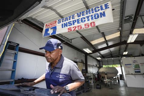 Texas vehicle safety inspections ending concerns business, drivers