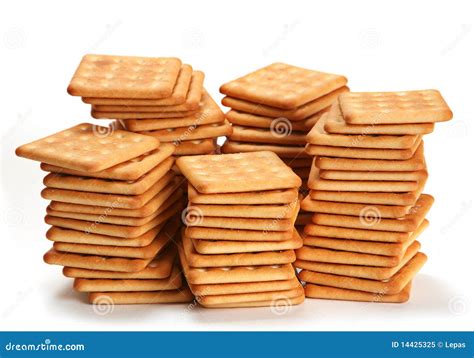 Salt Crackers Royalty Free Stock Photo - Image: 14425325