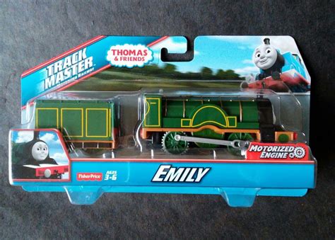 EMILY Thomas & Friends TrackMaster Train Motorized Engine NEW Sealed TOY!! | #1854168512