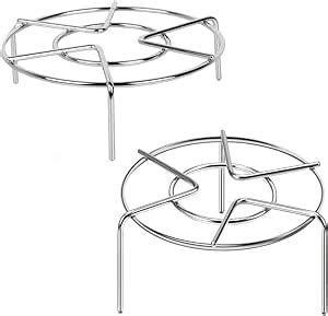 Amazon.com: Food Steaming Racks Stand Stainless Steel for Instant Pot Cooking Rack Pressure ...