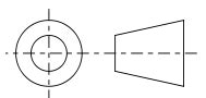 Orthographic Projection tutorial for AutoCAD with video